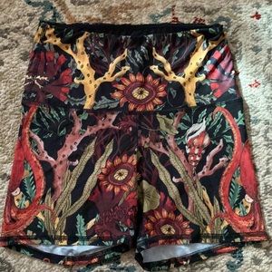 Yoga Democracy shorts
